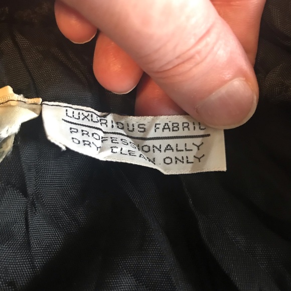 Vintage 80’s Partique New York Crushed Velvet Embroidered - Jewels Jacket Sz S - Picture 6 of 9